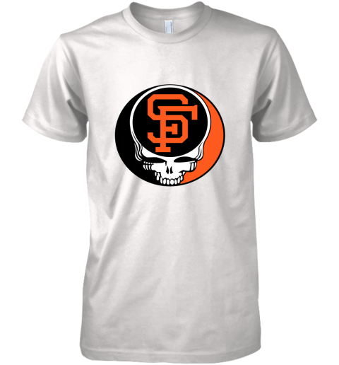 San Francisco Giants The Grateful Dead Baseball MLB Mashup Premium Men's T-Shirt
