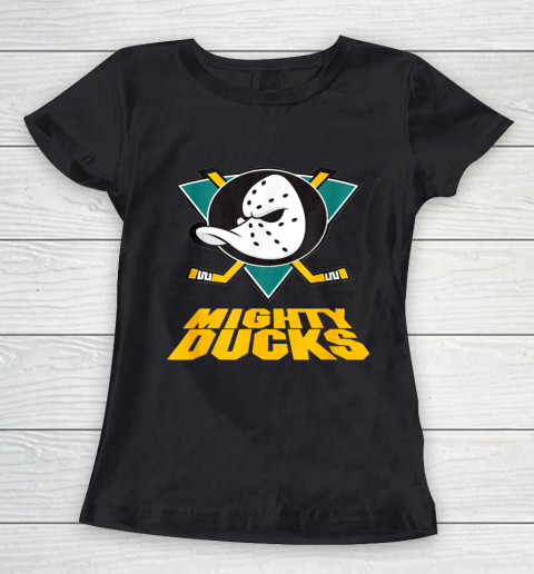 Ducks Arts Mighty Of Anaheim Hockey Funny Sports Lovers Women's T-Shirt