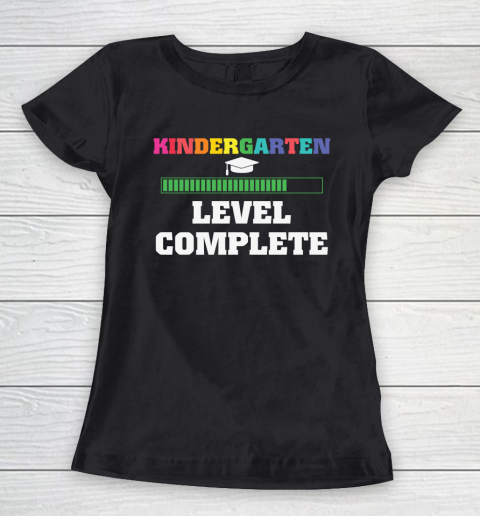 Back To School Shirt Kindergarten level complete Women's T-Shirt