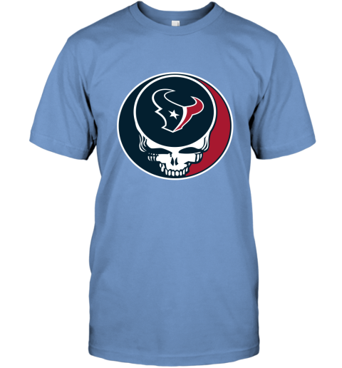 NFL Team Houston Texans X Grateful Dead Logo Band Youth T-Shirt 