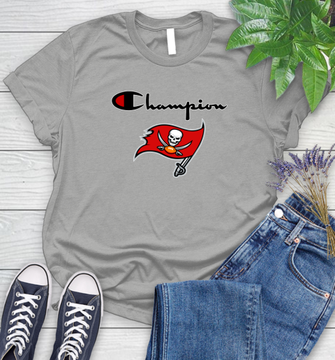 NFL Football Tampa Bay Buccaneers Champion Shirt Women's T-Shirt 10