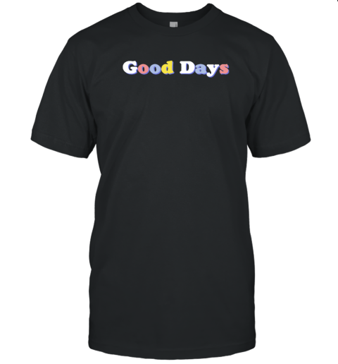 Good Days Shop Logo Color T-Shirt