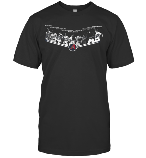 diamondbacks tee shirts