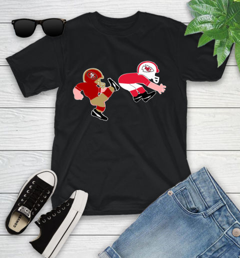 San Francisco 49ers Kick Your Ass NFL Football Shirts 94