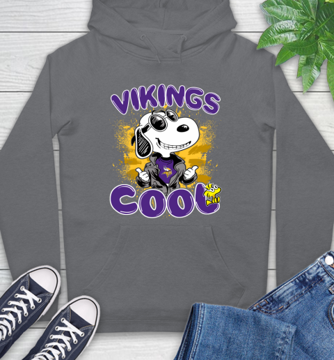 NFL Football Minnesota Vikings Cool Snoopy Shirt Hoodie 7