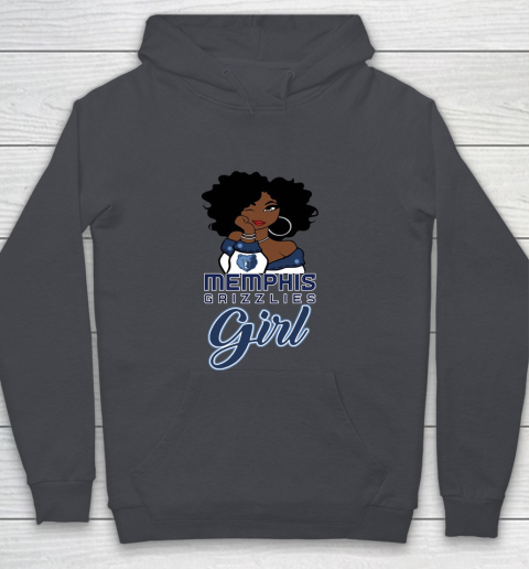 Memphis Grizzlies Girl NBA Youth Hoodie 7