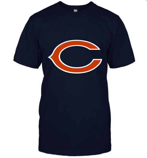 Chicago Bears NFL Pro Line Gray Victory Unisex Jersey Tee