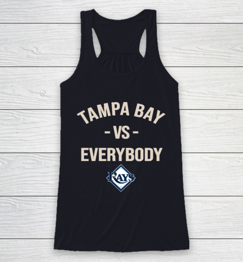 Tampa Bay Rays Vs Everybody Racerback Tank 7