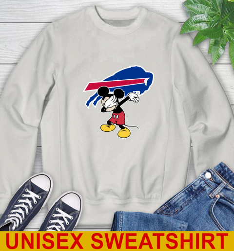 Buffalo Bills NFL Football Dabbing Mickey Disney Sports Sweatshirt 12