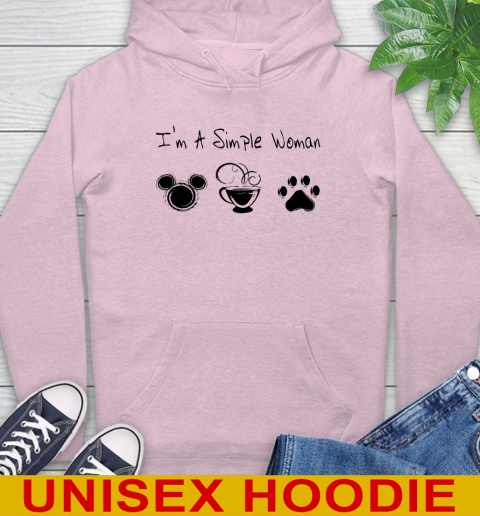 I am simple women who love mickey coffee and dog 20