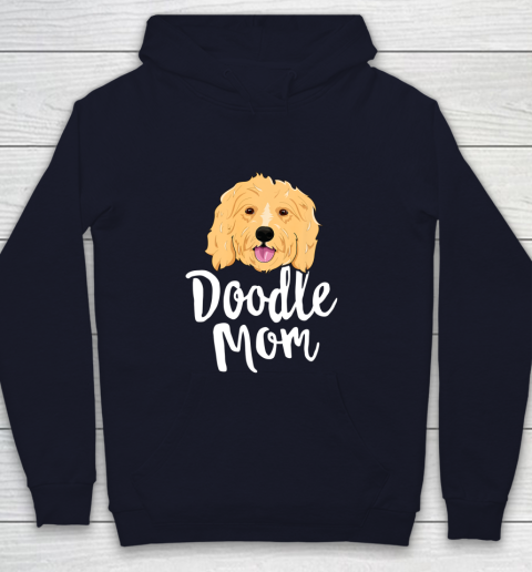 Dog Mom Shirt Doodle Mom T Shirt Women Goldendoodle Dog Puppy Mother Youth Hoodie 2