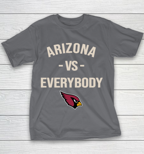 Arizona Cardinals Vs Everybody Youth T-Shirt 5