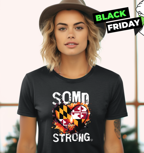SOMD Strong Southern Maryland Strong Women's T-Shirt