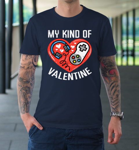 My Kind Valentine Gamer Valentines Day Gaming T-Shirt 2