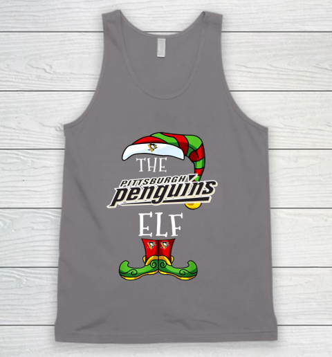 Pittsburgh Penguins Christmas ELF Funny NHL Tank Top 6
