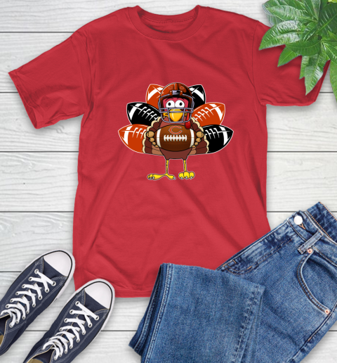 Chicago Bears Turkey Thanksgiving Day T-Shirt 10