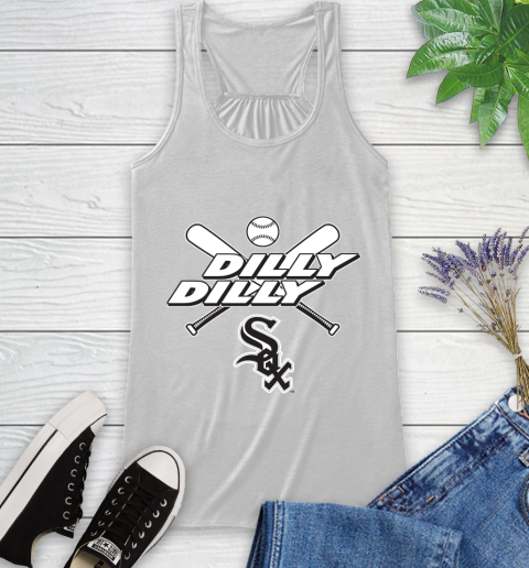 MLB Chicago White Sox Dilly Dilly Baseball Sports Racerback Tank