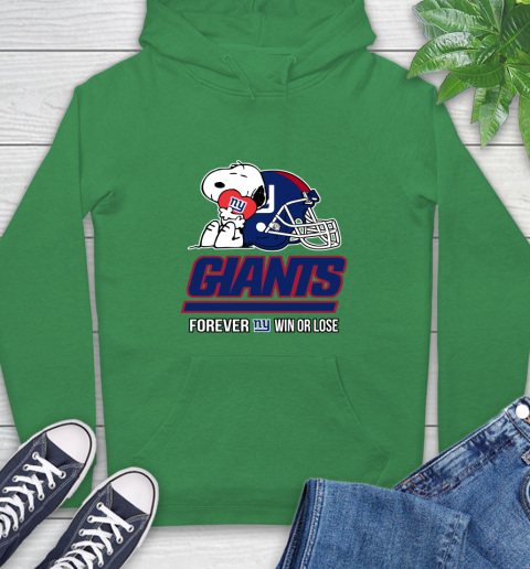 NFL The Peanuts Movie Snoopy Forever Win Or Lose Football New York Giants 20