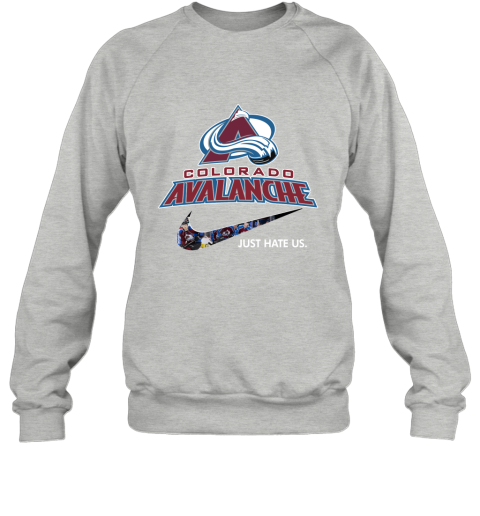 Avalanche Hockey Cotton L/S Tee - Grey