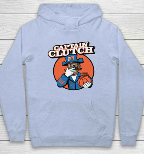 Jalen Brunson Captain Clutch Hoodie 5