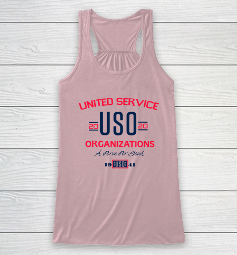 USO 2020 United Service Organizations Racerback Tank - Image 6