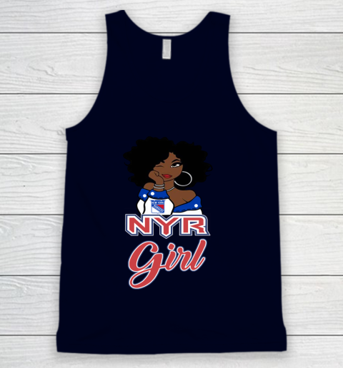 New York Rangers Girl NHL Tank Top 3