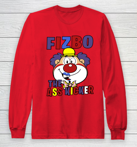 Fizbo. The ass kicker Clown T Shirt 61