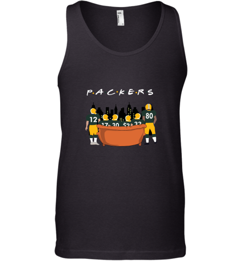 The Green Bay Packers Together F.R.I.E.N.D.S NFL Tank Top