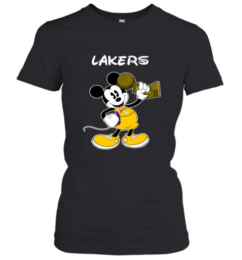 Mickey Los Angeles Lakers Women's T-Shirt