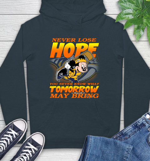 Nashville Predators NHL Hockey ootball Mickey Disney Never Lose Hope Hoodie 7
