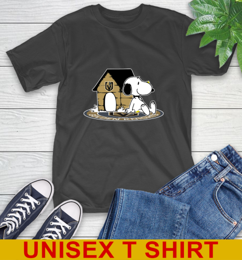 NHL Hockey Vegas Golden Knights Snoopy The Peanuts Movie Shirt T-Shirt 2