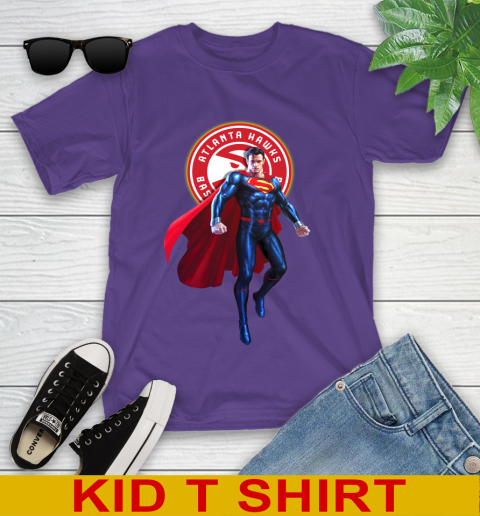 NBA Awesome Superman Basketball Sports Atlanta Hawks 104
