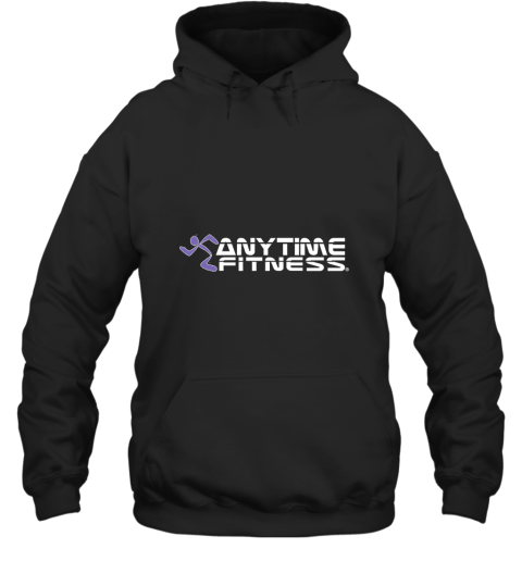 Anytime Fitness Logo Hooded