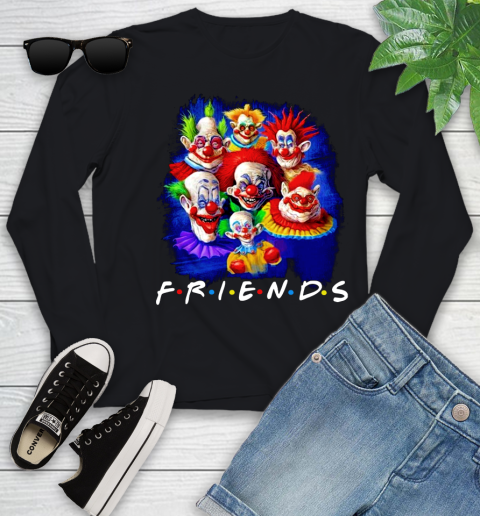 It Peniswise Characters Friends Halloween Youth Long Sleeve