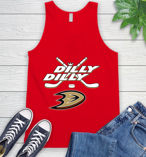 NHL Anaheim Ducks Dilly Dilly Hockey Sports Tank Top 6