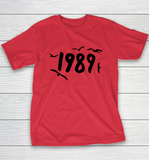 1989 Seagulls Youth T-Shirt - Image 8