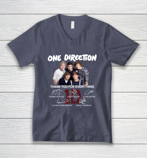 One Direction thank you for every thing V-Neck T-Shirt 7