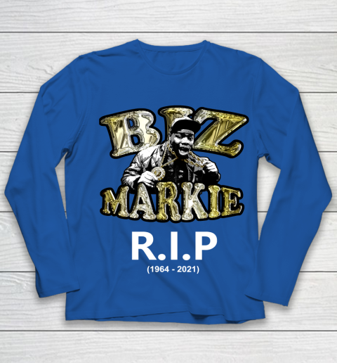 R.I.P Biz Markie 1964  2021 Youth Long Sleeve 7