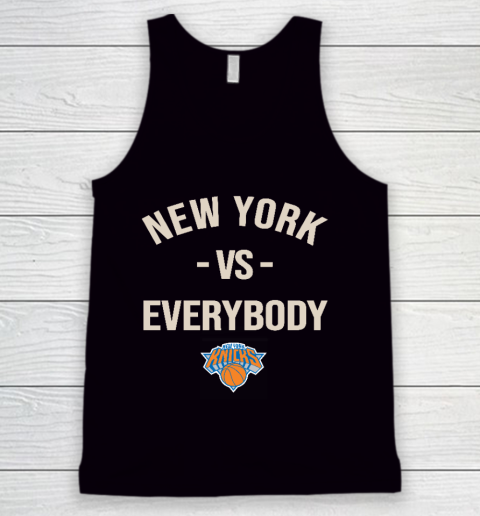 New York Knicks Vs Everybody Tank Top