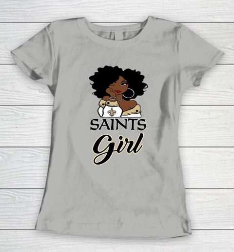 New Orleans Saints Girl NFL Women's T-Shirt 11