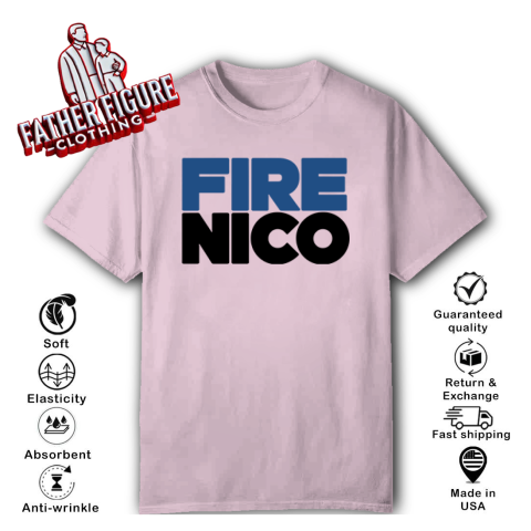 ru3o fire nico dallas mavericks protest luka trade classic t shirt 2 front light pink