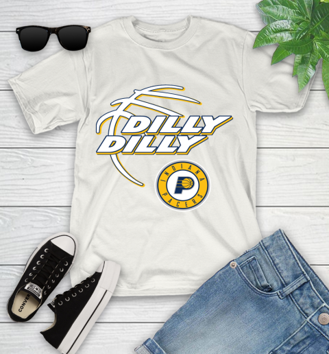 NBA Indiana Pacers Dilly Dilly Basketball Sports Youth T-Shirt