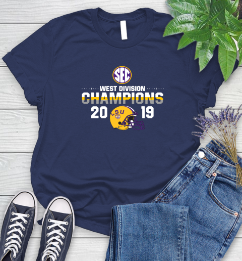 Awesome LSU Tigers West Division Champion 2019 Shirt 93