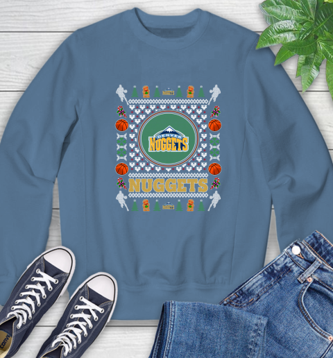 Denver Nuggets Merry Christmas NBA Basketball Loyal Fan Ugly Shirt 32
