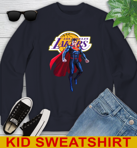 NBA Awesome Superman Basketball Sports Los Angeles Lakers 115
