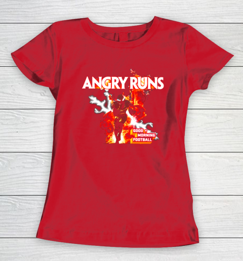 Angry Runs Women's T-Shirt 9