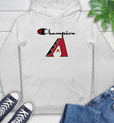 MLB Baseball Arizona Diamondbacks Champion Shirt Hoodie