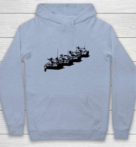 Tank Man Art Youth Hoodie 5