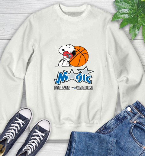 NBA The Peanuts Movie Snoopy Forever Win Or Lose Basketball Orlando Magic 25