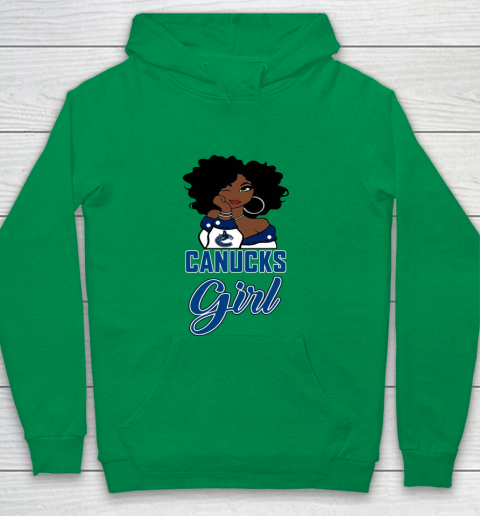 Vancouver Canucks Girl NHL Youth Hoodie 6